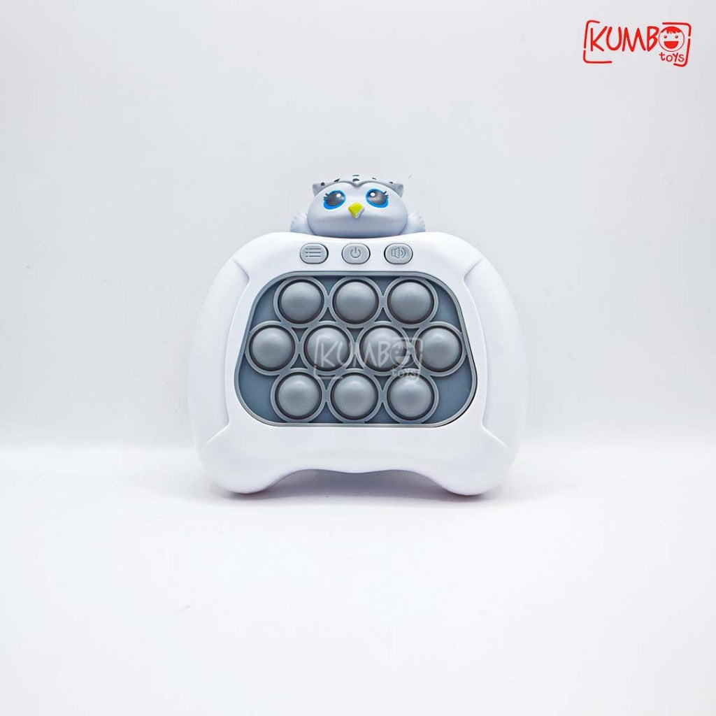 Mainan Edukasi Pop It Elektronik Console Game Press Pop It