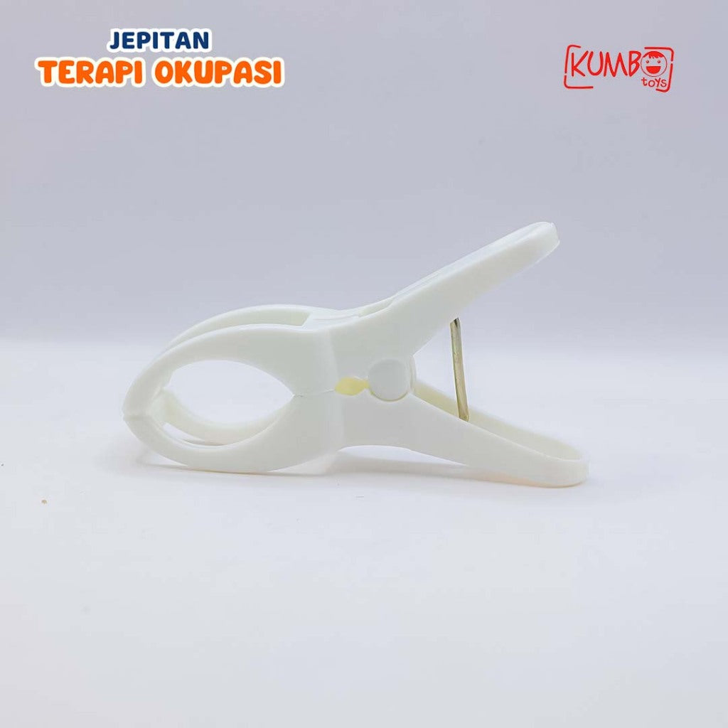 Mainan Edukasi Alat Jepitan Montessori Terapi Okupasi Anak