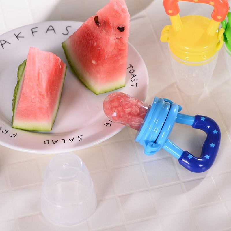 Baby Food Feeder / Empeng Buah Bayi / Dot Buah Bayi Mpasi Gigitan Fruit
