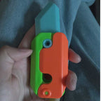 Mainan Pisau Fidget Knife Anak Dekompresi Mainan Pisau