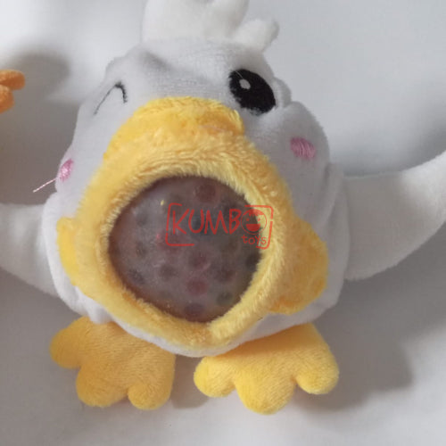 Mainan Edukasi Plush Decompression Balls Animal Pinch Karakter Hewan