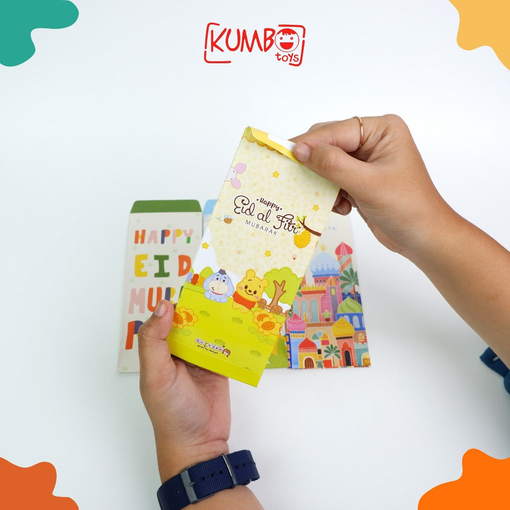 Amplop Lebaran Besar Bahan Premium EID MUBARAK RAMADHAN KAREEM