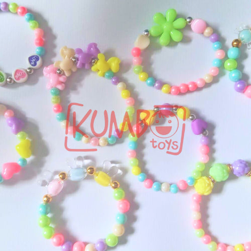 Gelang Manik Anak Aksesoris Wanita Korea Bead Bracelet