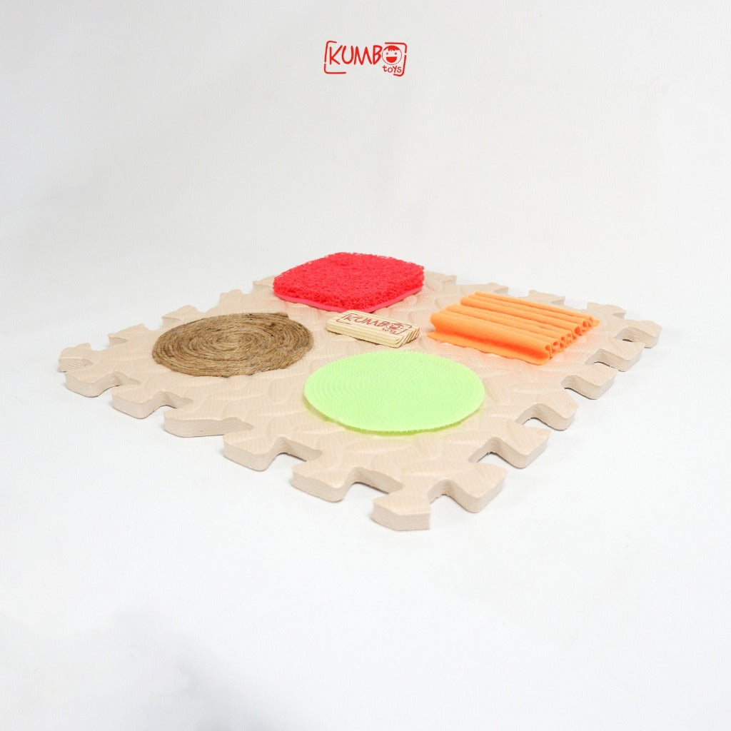 Mainan Edukasi Anak Sensory Play Mat / EVAMat Montessori Anak Bayi