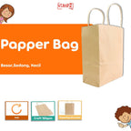 Paper Bag Souvenir Coklat Polos