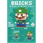 Mainan Edukasi Bricks Mini Mainan Balok Susun 3D