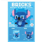 Mainan Edukasi Bricks Mini Mainan Balok Susun 3D