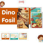 Mainan Dinosaurus Fossil
