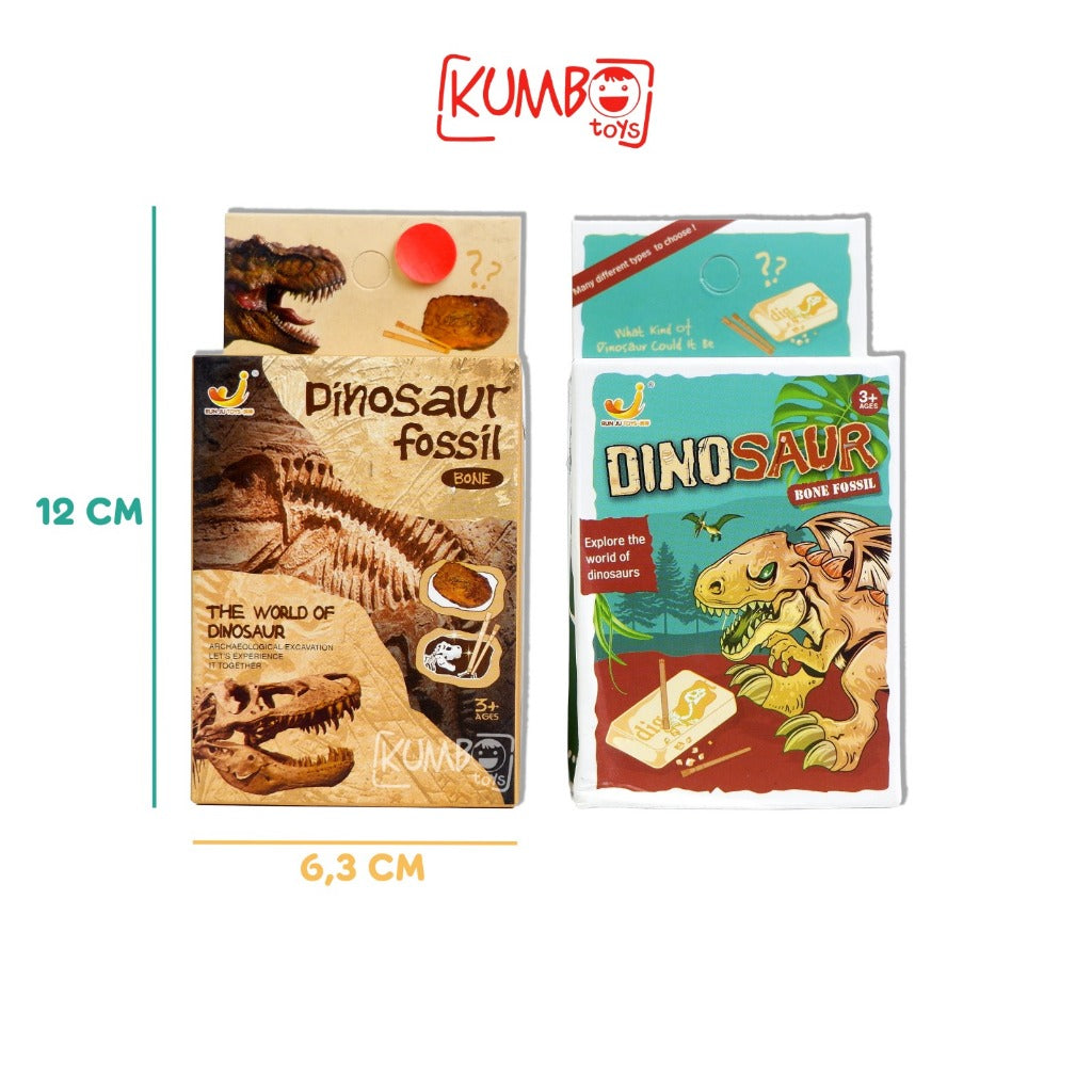 Mainan Dinosaurus Fossil