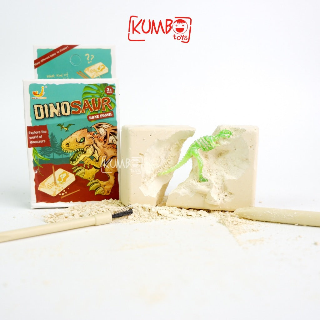 Mainan Dinosaurus Fossil