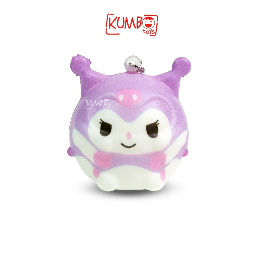 Gantungan Kunci/Tas Sekolah Anak Lucu KeyChain Squishy Karakter Sanrio