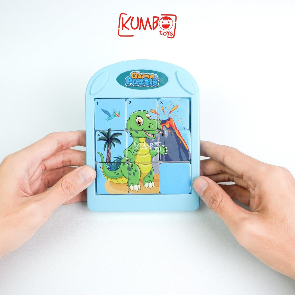 Mainan Edukasi Anak DIY MAGNETIC GAME PUZZLE Papan Tulis