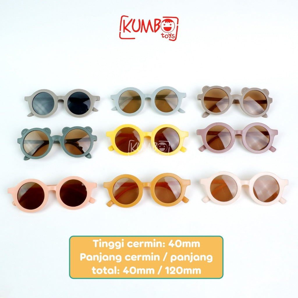 Kacamata Anak New Trend Fashion Anak Unisex Kacamata Hitam Untuk Anak Bayi