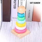 KUMBOTOYS Mainan Edukasi Anak Basic Shape Kayu Balok Geometri Puzzle 3D/Mainan Montesorri Anak
