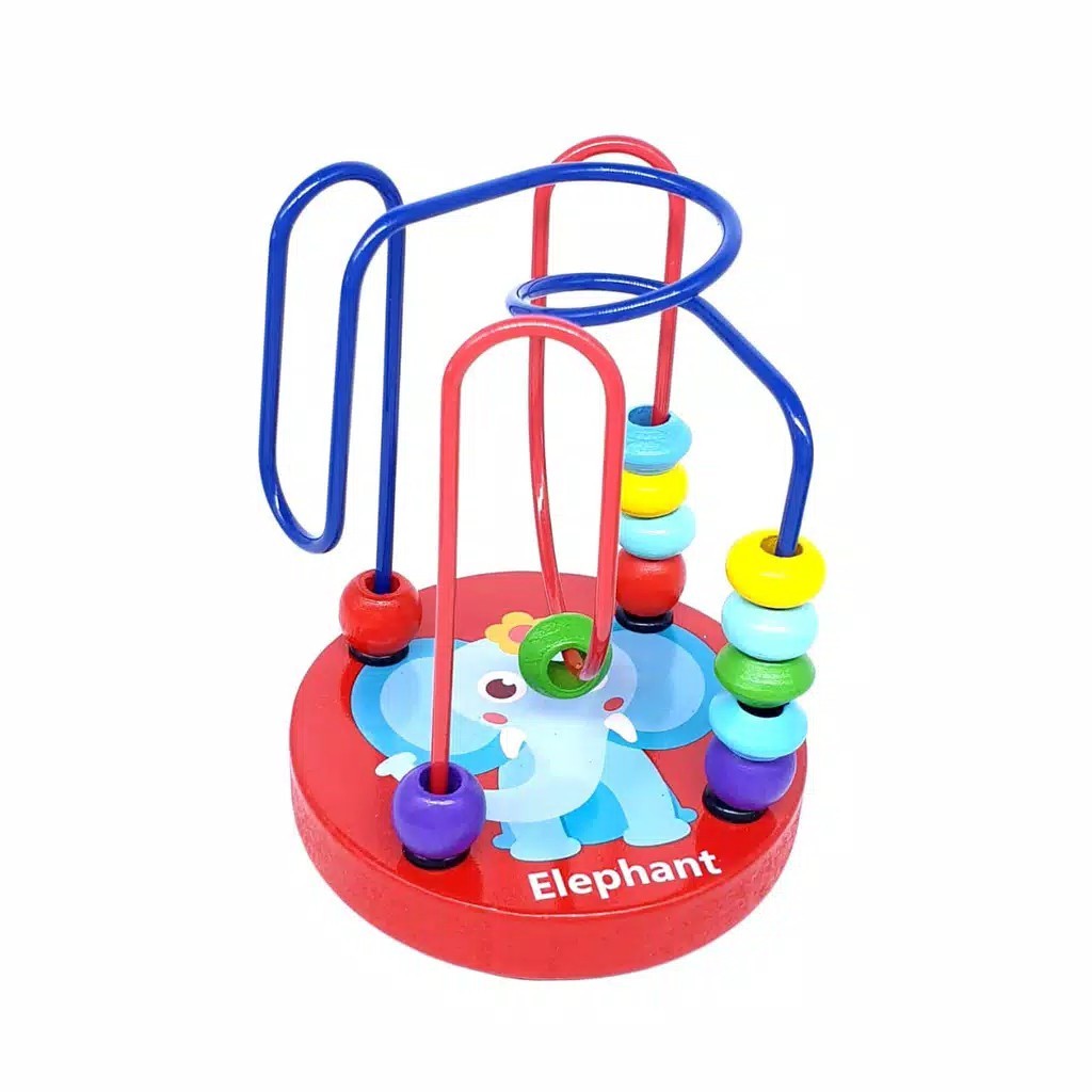 KUMBOTOYS Mainan Edukasi Anak Basic Shape Kayu Balok Geometri Puzzle 3D/Mainan Montesorri Anak