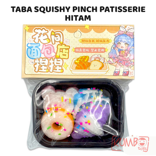 Mainan Anak Squishy Pinch Patisserie Cake Squishy Pastry