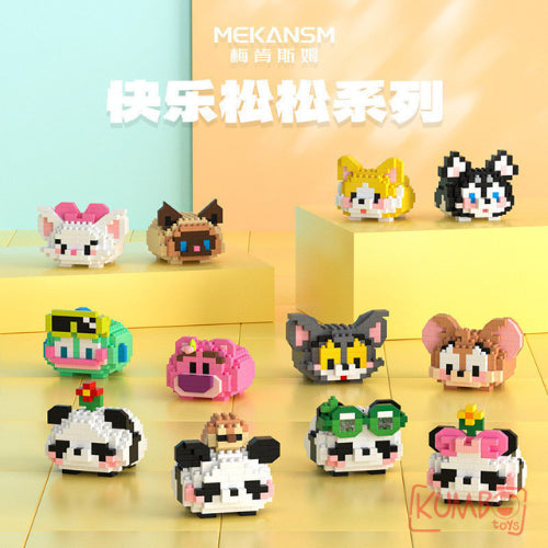 Mainan Anak Mini Bricks 3D Tsum Tsum