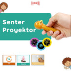Mainan Edukasi Anak Senter Proyektor