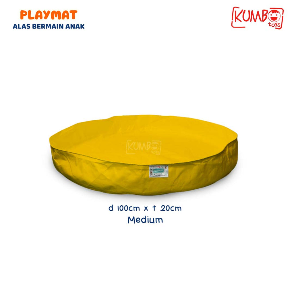 Playmat Alas Bermain Sensory Anak Kolam Anak Anti Air Waterproof Sensory Montessori Play