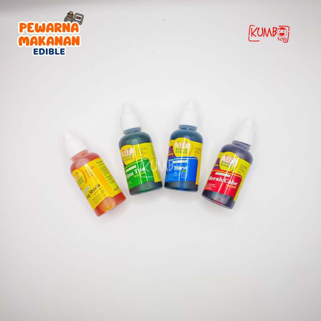 pewarna makanan edible eatable koepoe