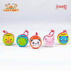 Mainan Edukasi Alat Musik Kayu Anak Castanet / Alat Musik Wooden Clappers