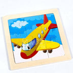 Mainan Puzzle Kayu Anak Puzzle Kayu Jigsaw Wooden Puzzle