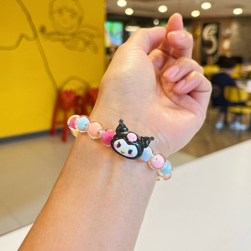 Gelang Manik Jelly Anak Perempuan Karakter Lucu Bracelet Gelang