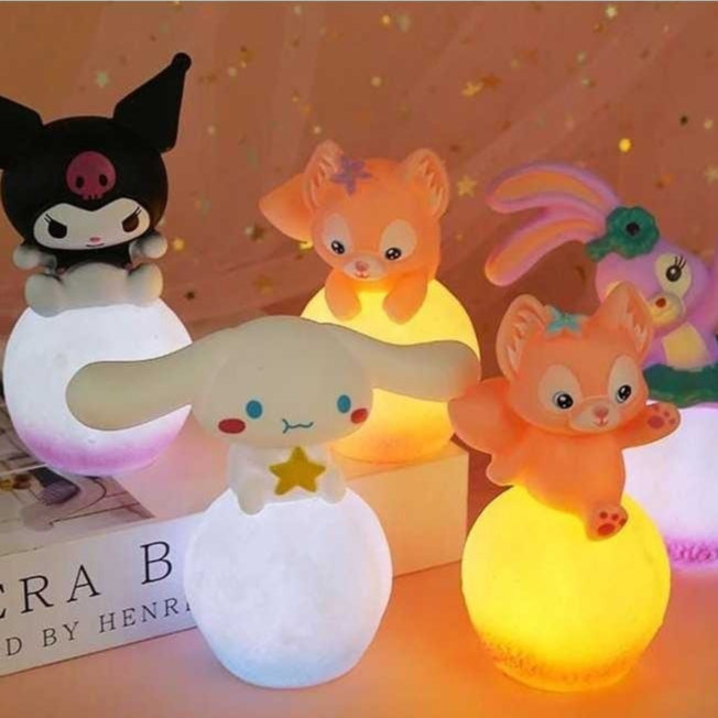 Lampu Tidur Anak Karakter Sanrio Lampu Tidur Lucu