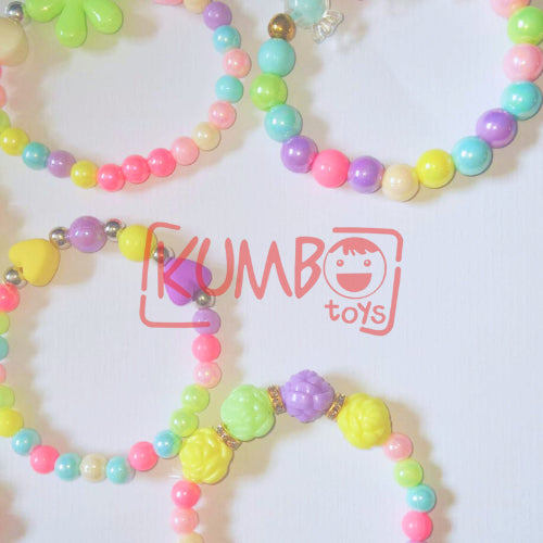 Gelang Manik Anak Aksesoris Wanita Korea Bead Bracelet