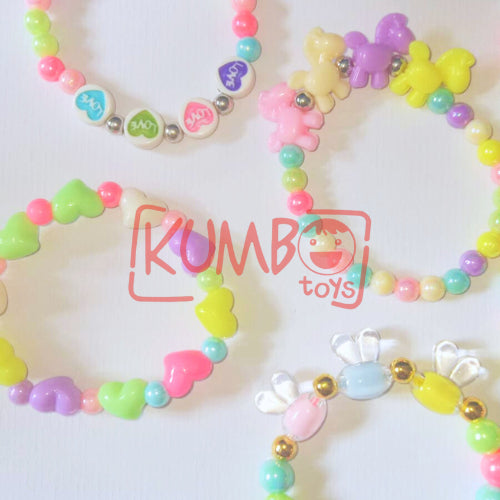Gelang Manik Anak Aksesoris Wanita Korea Bead Bracelet