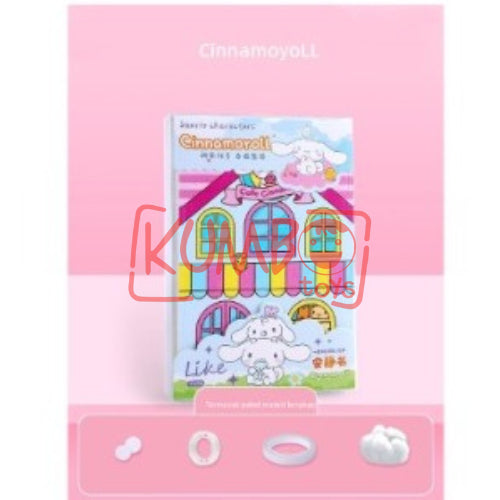 Mainan Edukasi Anak DIY Quiet Book Sanrio Busy Book Paper Doll