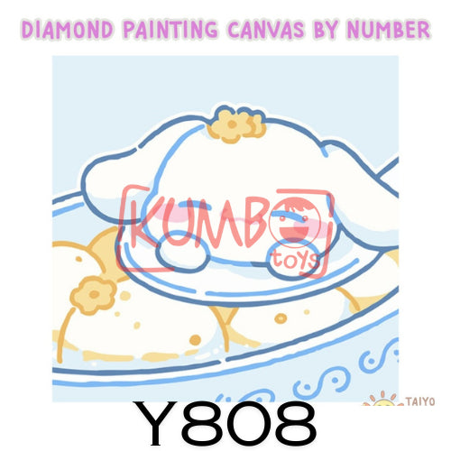 Mainan Edukasi Anak Painting Canvas By Number SANRIO KARAKTER