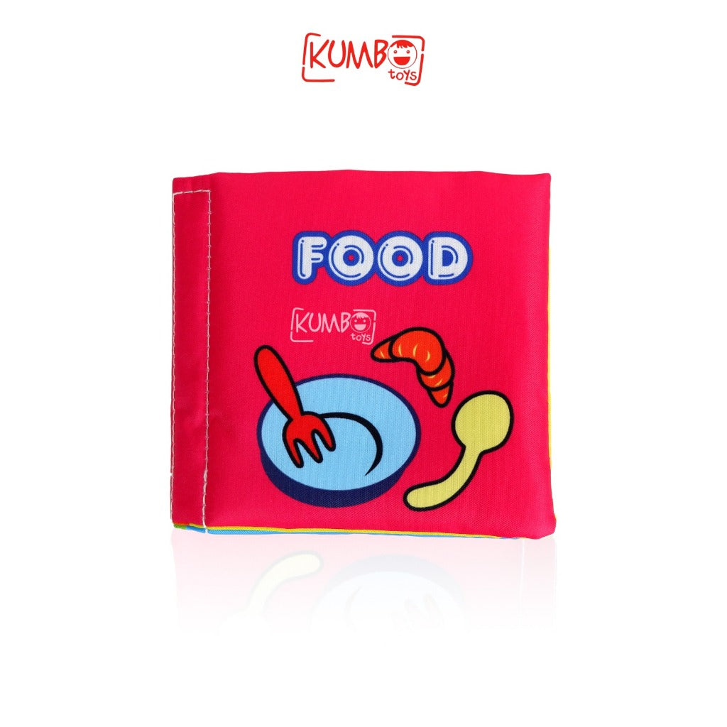 Mainan Anak Cloth Book Buku Bantal Bayi Buku Cerita Bayi Bahan Kain