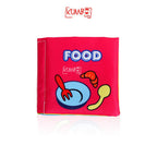 Mainan Anak Cloth Book Buku Bantal Bayi Buku Cerita Bayi Bahan Kain