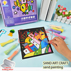 Mainan Edukasi Anak DIY Sand Painting SET BOX Art