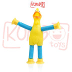 Mainan Edukasi Anak Telescopic Toys Chicken Suara Lampu LED Cup Tabung Teleskopik