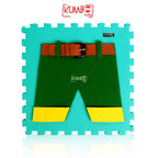 Mainan Edukasi Anak Dressing MAT Montessori