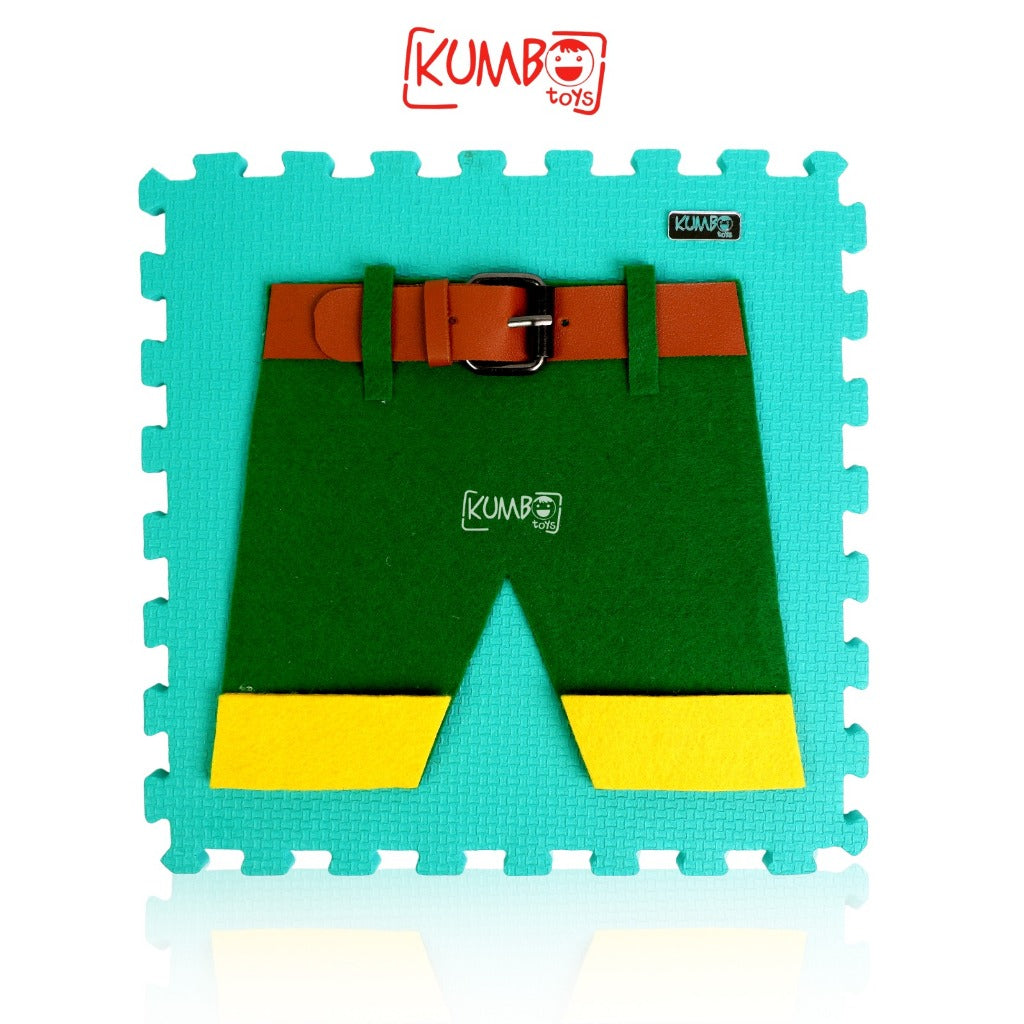 Mainan Edukasi Anak Dressing MAT Montessori