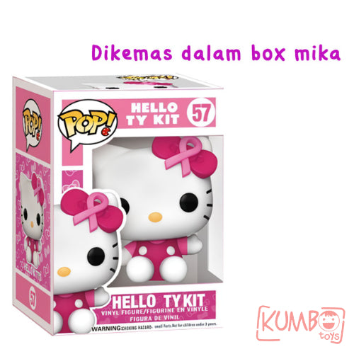 Mainan Anak Figure POP Vinyl 4 Inch Sanrio Karakter