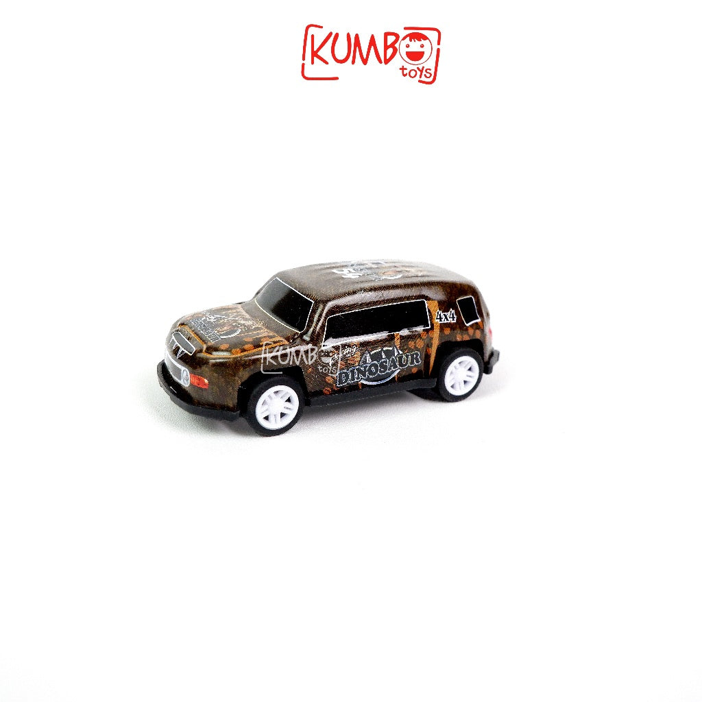 Mainan Edukasi Anak Mobil Pullback Mix Boomerang Drives