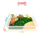 Sensory Box Tema Dino / Mainan Montessori Sensory Play