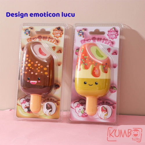 Mainan Anak Squishy Slow Bentuk Ice Cream Mika Squeeze Squishy