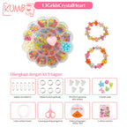 Mainan Edukasi Anak Meronce Beads Set Accesories Anak Kerajinan Manik