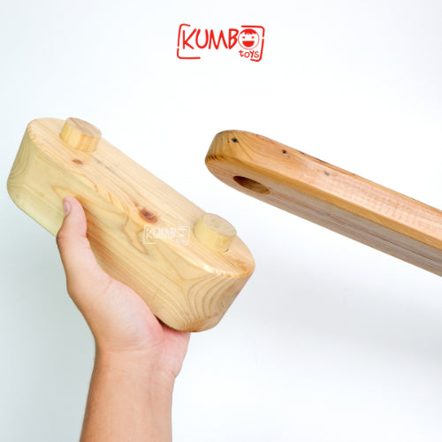 Papan Titian Balance Beam Papan Keseimbangan Anak Mainan Kayu Edukatif