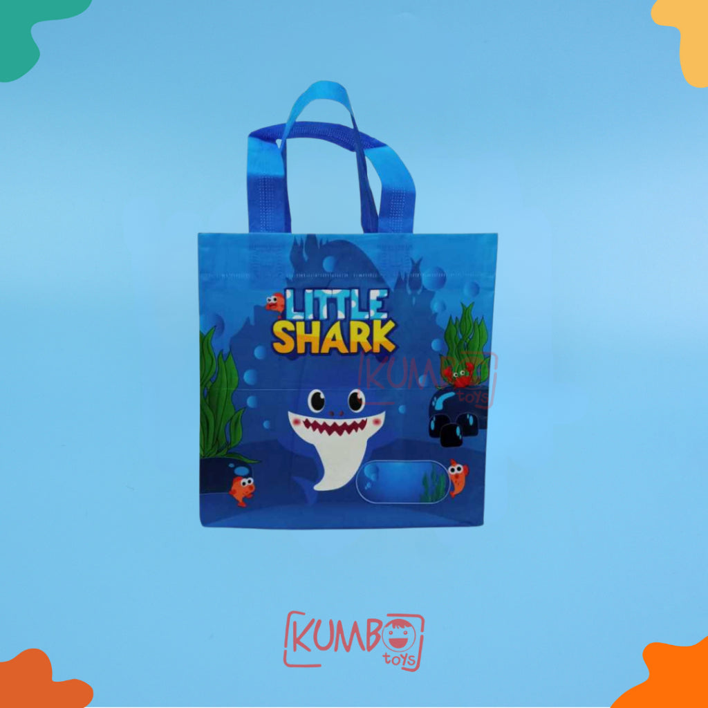 Tas Souvenir Laminasi Hampers Spundbond Paperbag Totebag Bag Karakter