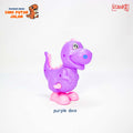 Mainan Anak Dino Berjalan Putar Lompat Warna Lucu