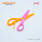 Gunting Tumpul Gunting Kertas Anak Ujung Tumpul Scissors Rounded