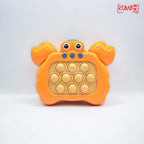 Mainan Edukasi Pop It Elektronik Console Game Press Pop It