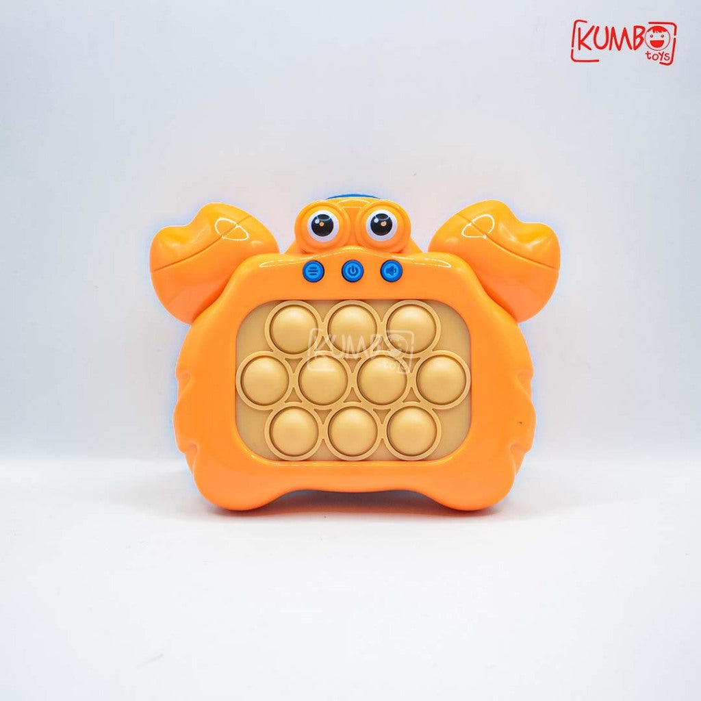 Mainan Edukasi Pop It Elektronik Console Game Press Pop It