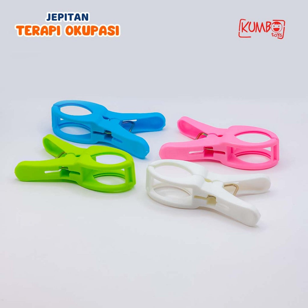 Mainan Edukasi Alat Jepitan Montessori Terapi Okupasi Anak